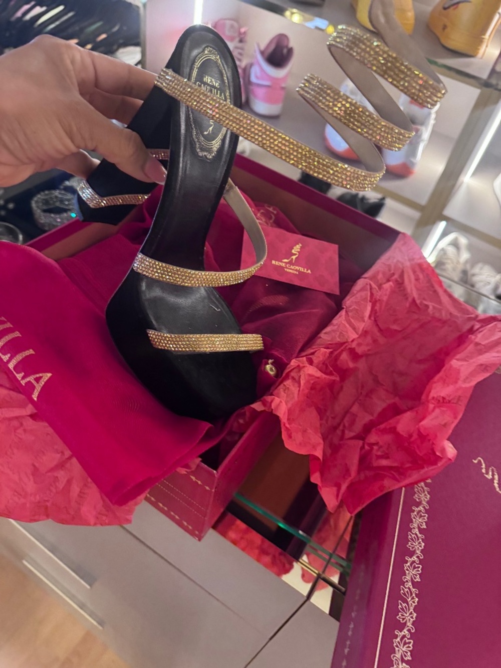Rene caivilla shoes